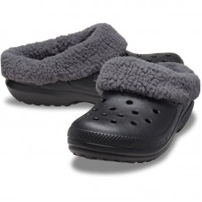 Утеплені сабо Crocs Classic Blitzen, W7, W8, W9